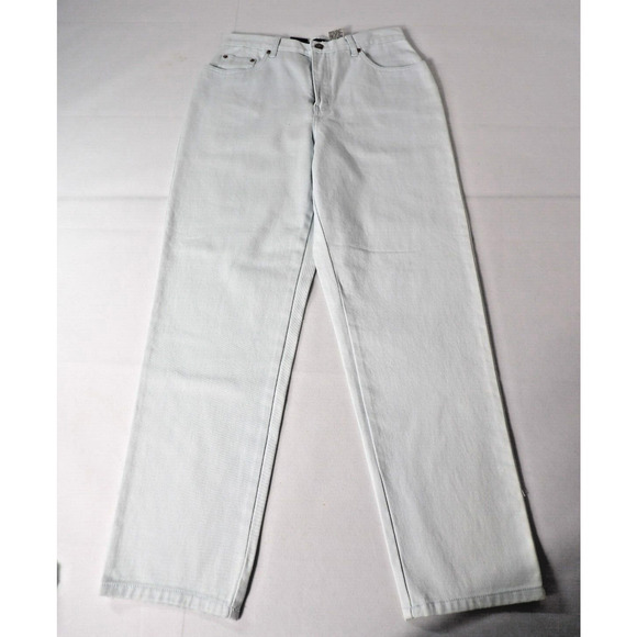 Bill Blass Jeanswear Womens Size 10 Average NEW Jeans 2000R Vtg Mom 90s Light - Picture 1 of 14